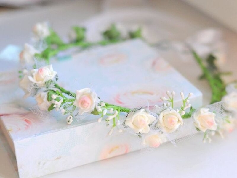 Flower Crown on Box