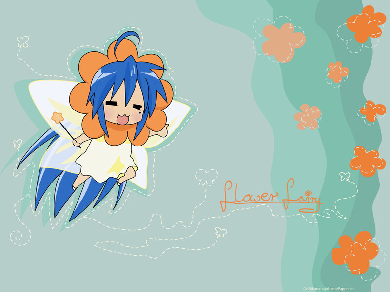 flower fairy character art