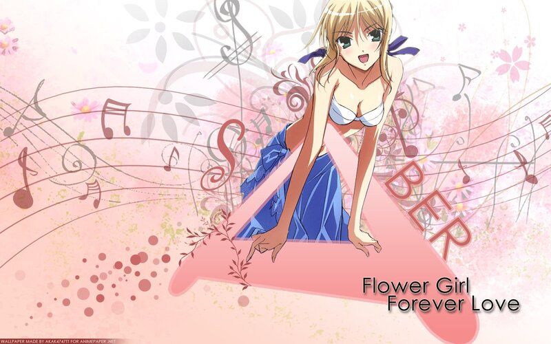 Flower Girl Forever Love