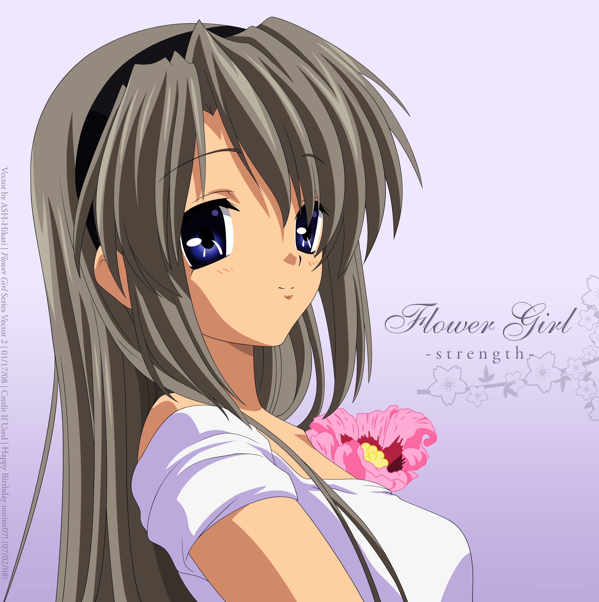 Flower Girl - Strength