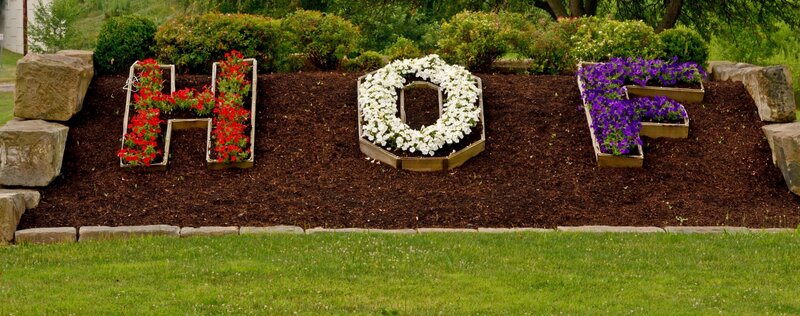 Flower Letters HOF