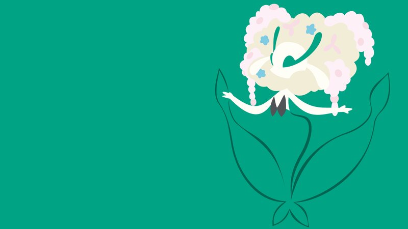 Flower-like Creature — Green