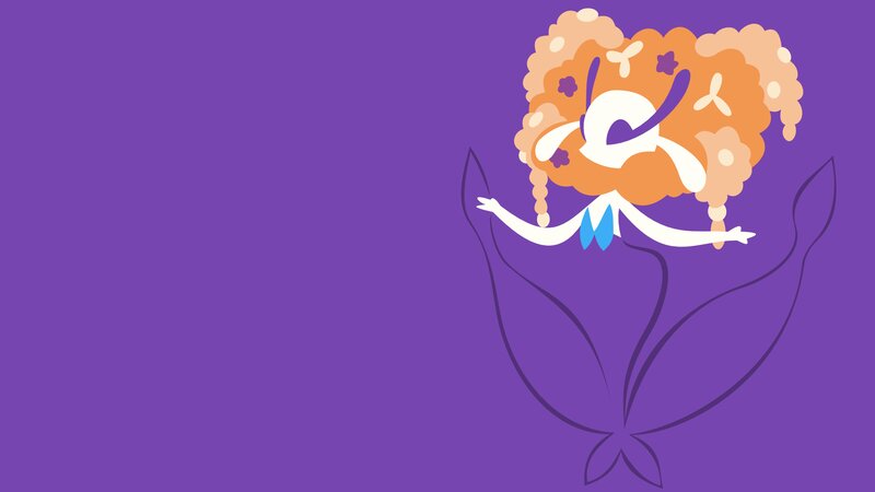 Flower-like Creature — Purple
