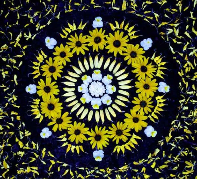 Flower Mandala Pattern