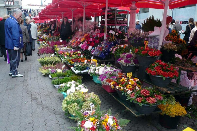Flower Market Stall