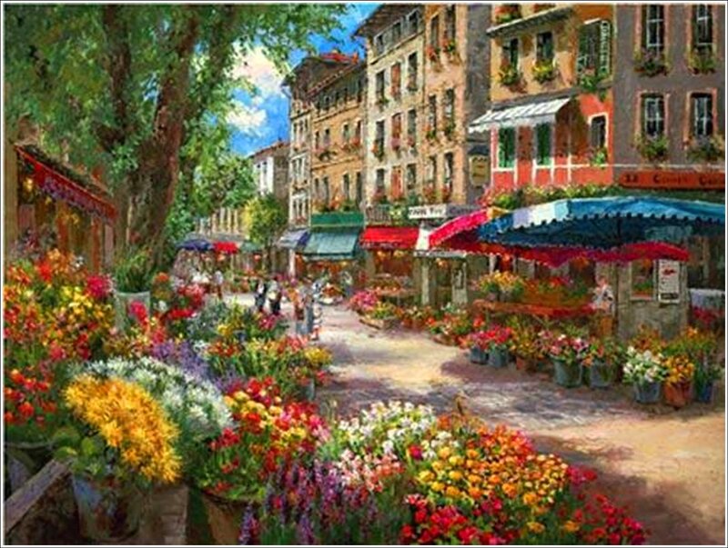 Flower Market Street