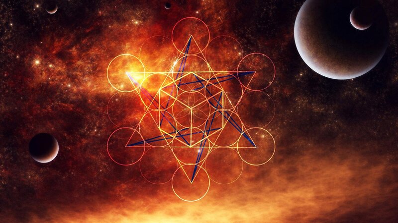 Flower of Life in Space