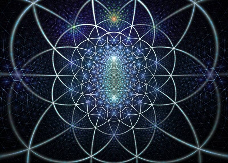Flower of Life sacred geometry