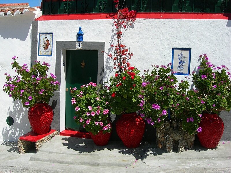Flower Pots by Green Door
