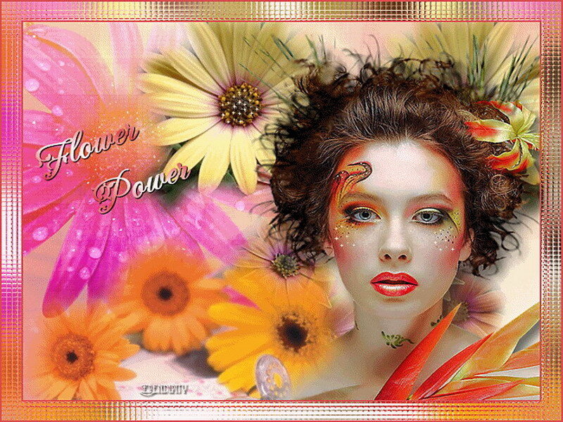 Flower Power Art