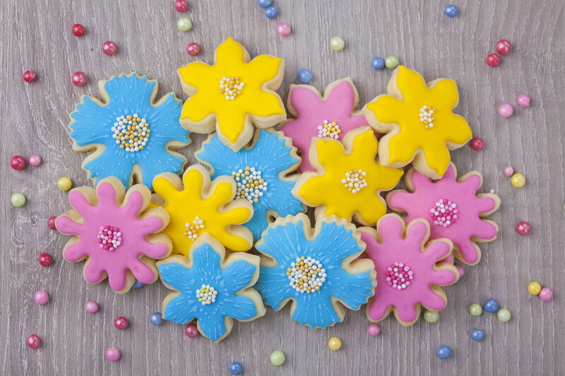 Flower-shaped Cookies
