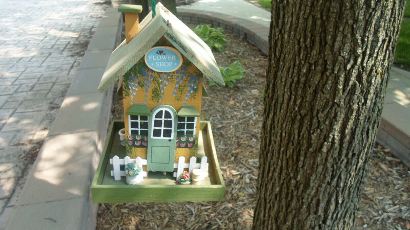 Flower Shop Birdhouse