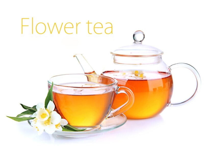Flower Tea Set