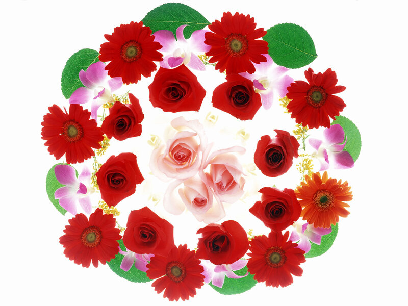 Flower Wreath Arrangement