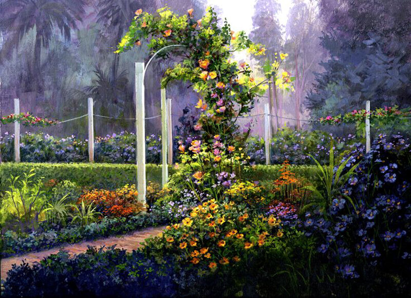 Flowering Garden Arch