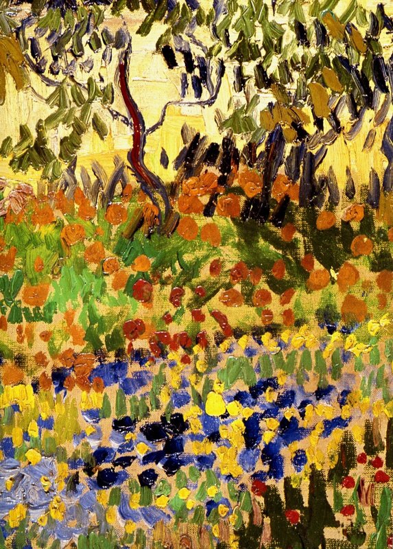Flowering Garden — Yellow