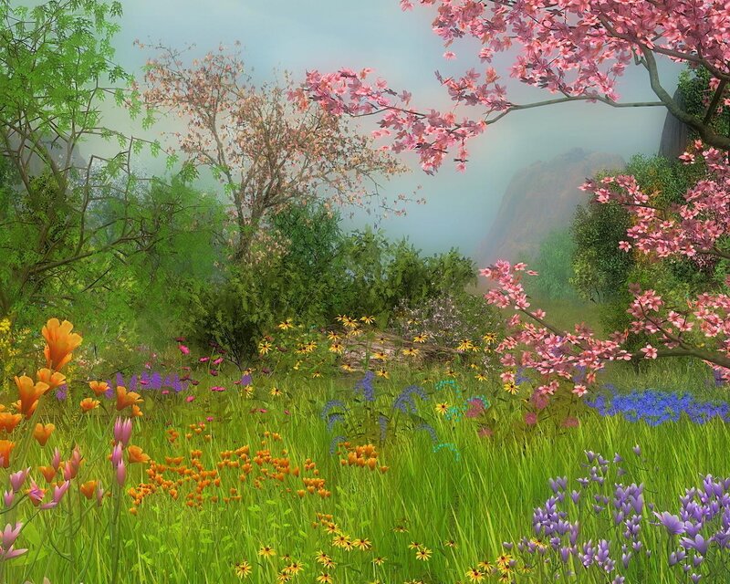 Flowering Meadow