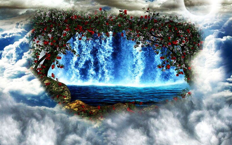 Flowering Tree Arch