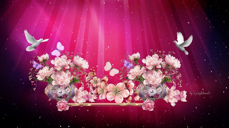 Flowers and Doves