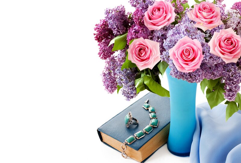 Flowers and Jewelry