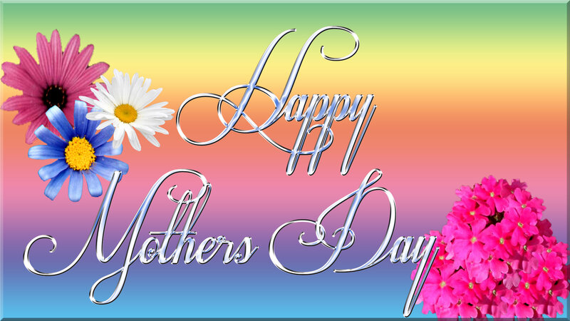 Flowers and Text