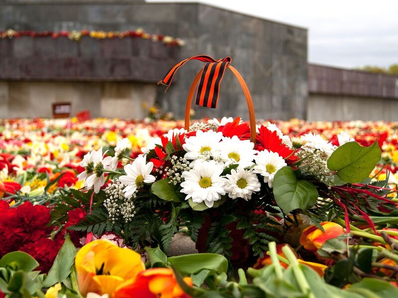 Flowers at Memorial