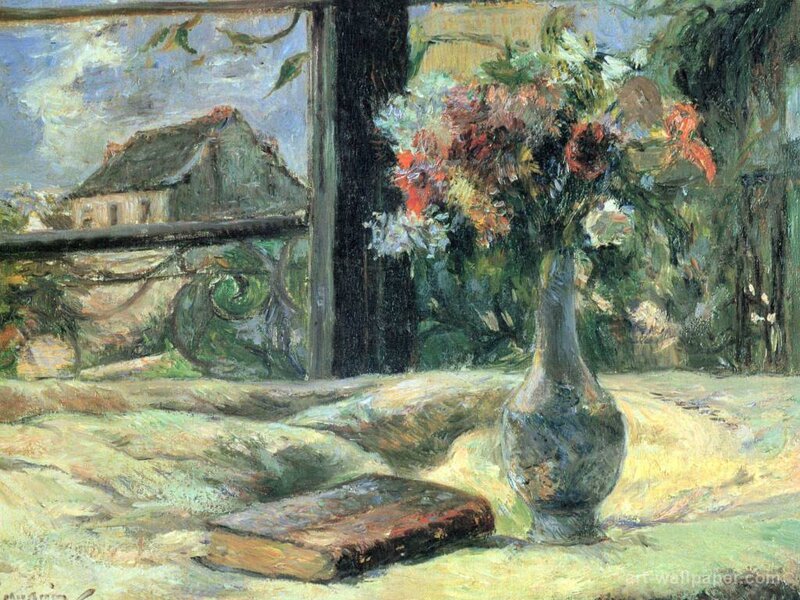 Flowers by the Window