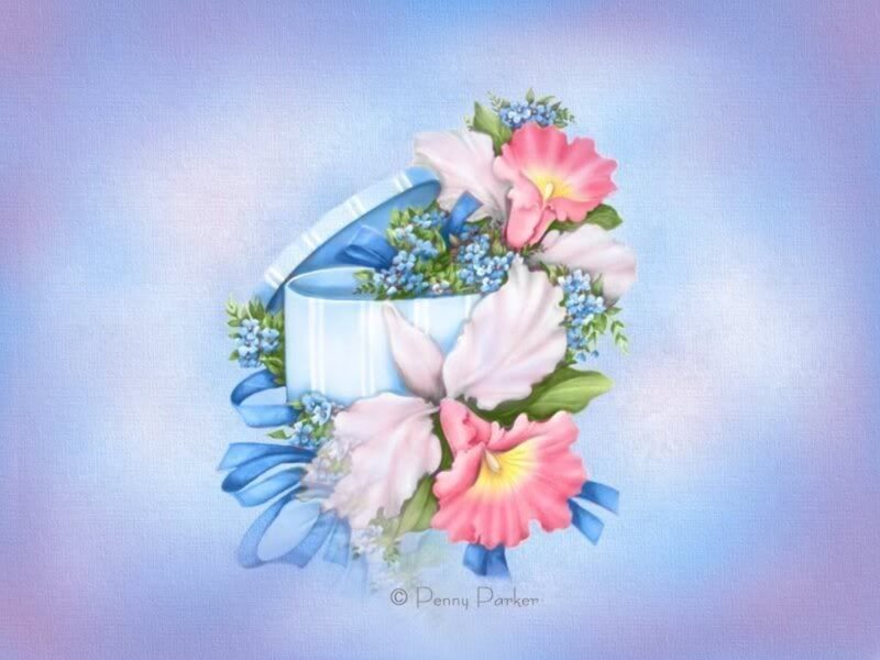 Flowers in a Box