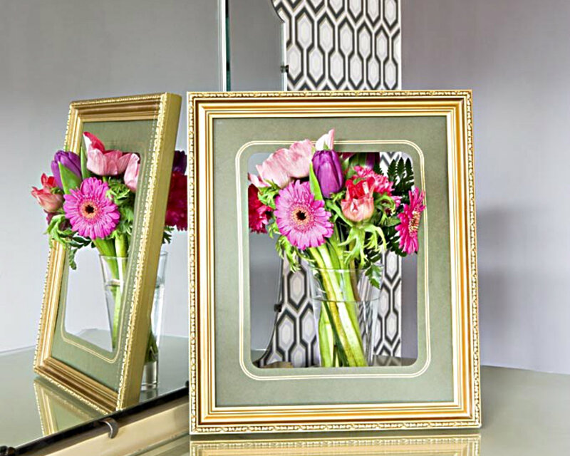 Flowers in a Frame