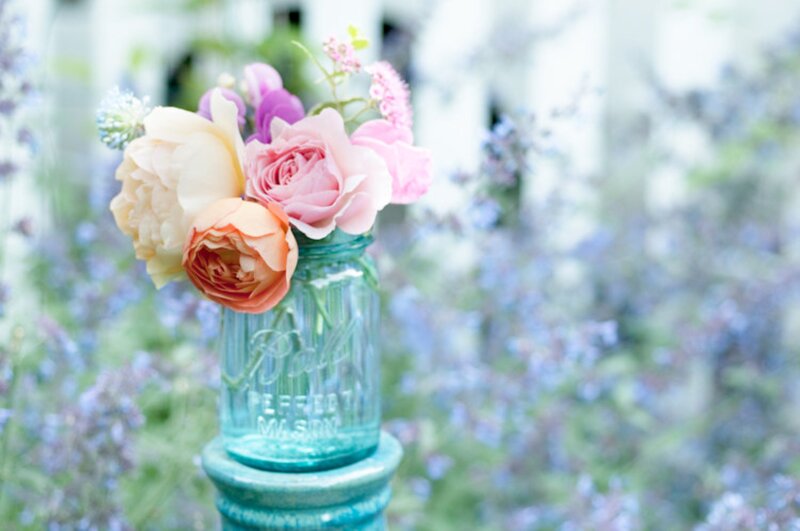 Flowers in a Jar