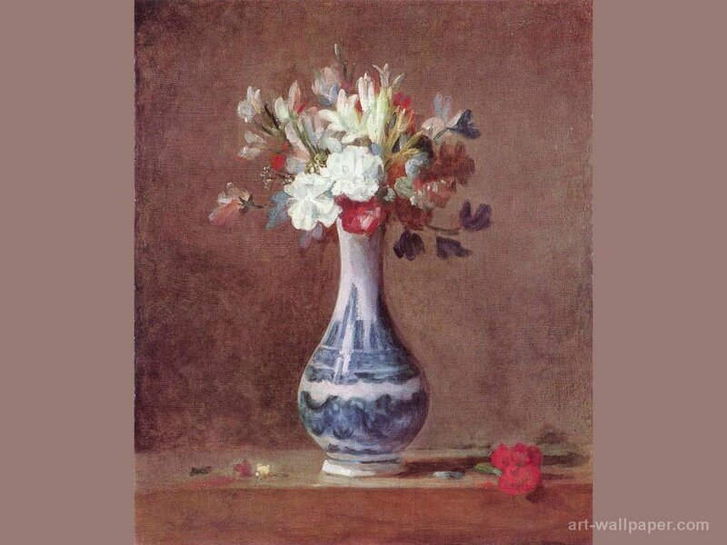 Flowers in a Vase