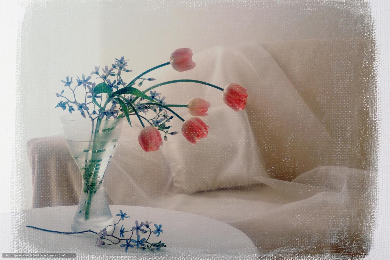 Flowers in a Vase