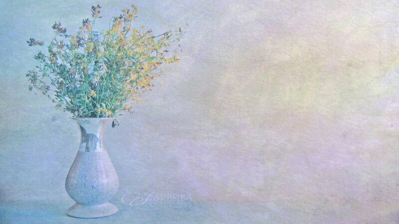 Flowers in a vase