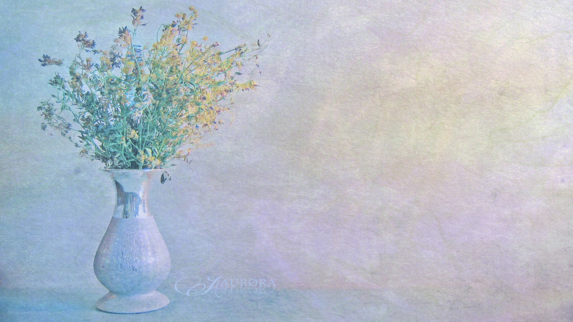 Flowers in a vase