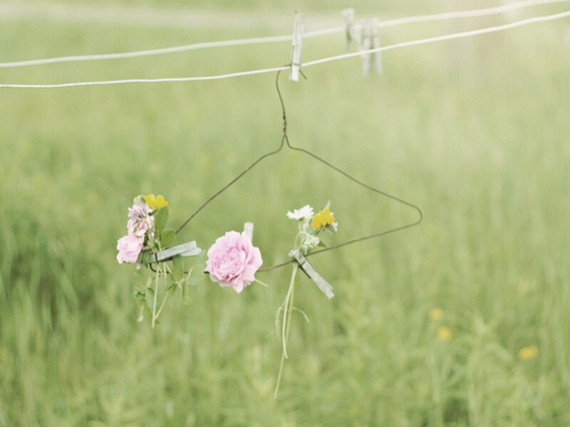 Flowers on a Hanger