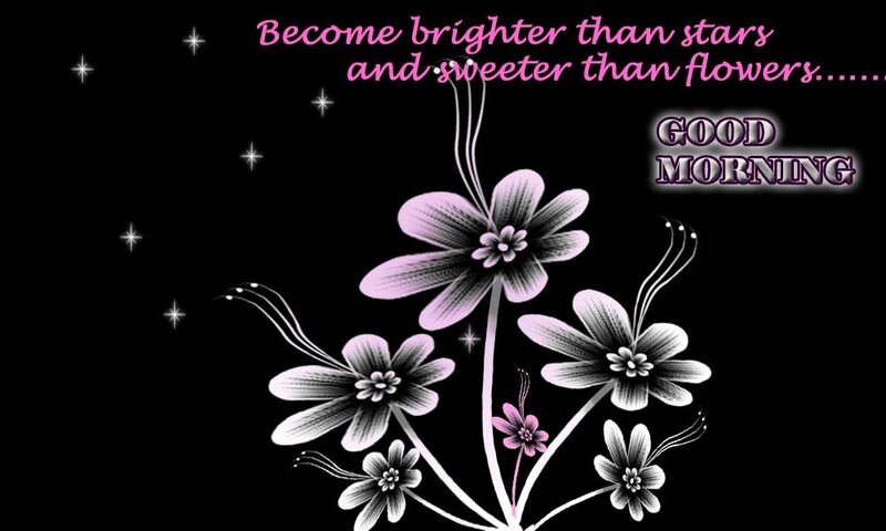 Flowers with Stars