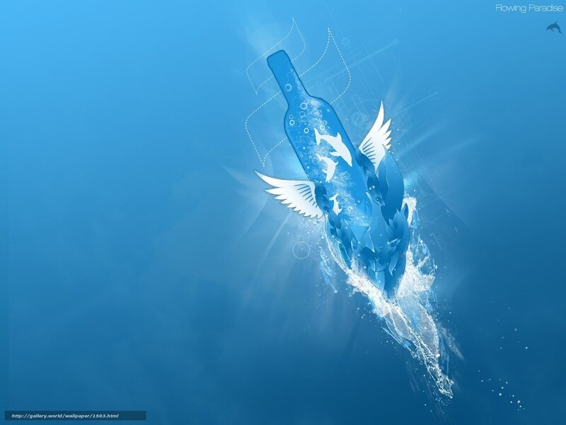 Flowing Paradise artwork
