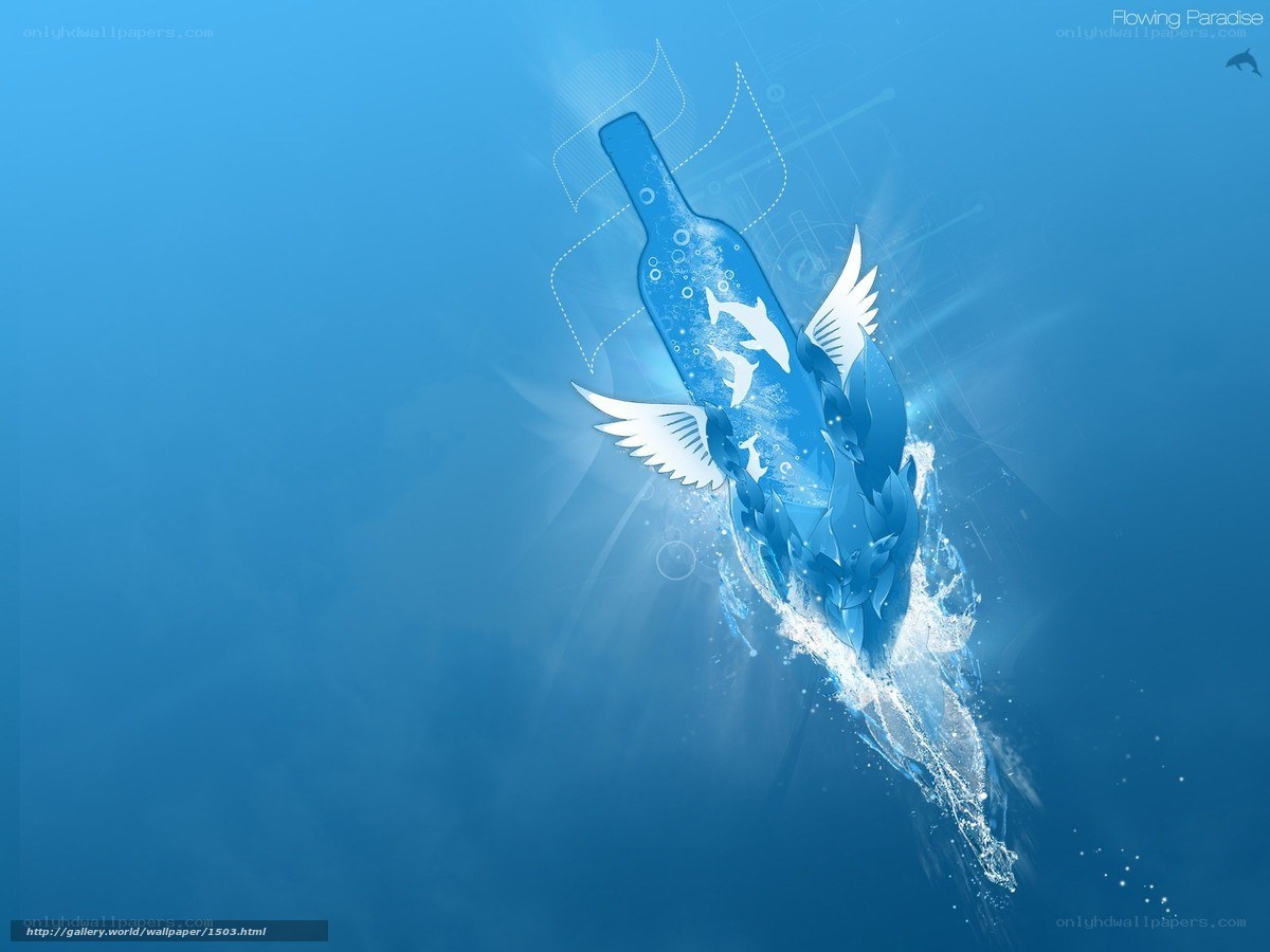 Flowing Paradise artwork
