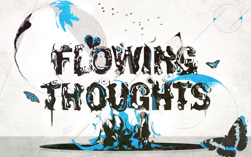 Flowing Thoughts artwork