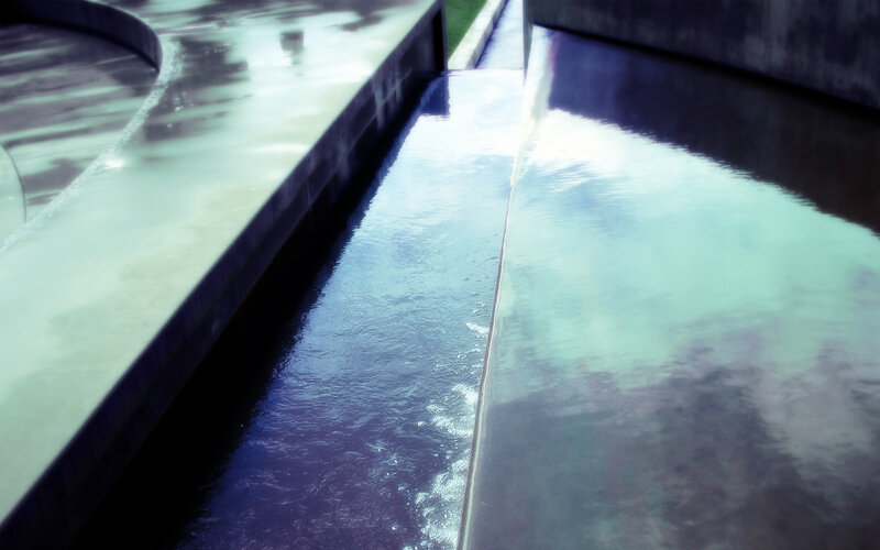 Flowing Water in Channel