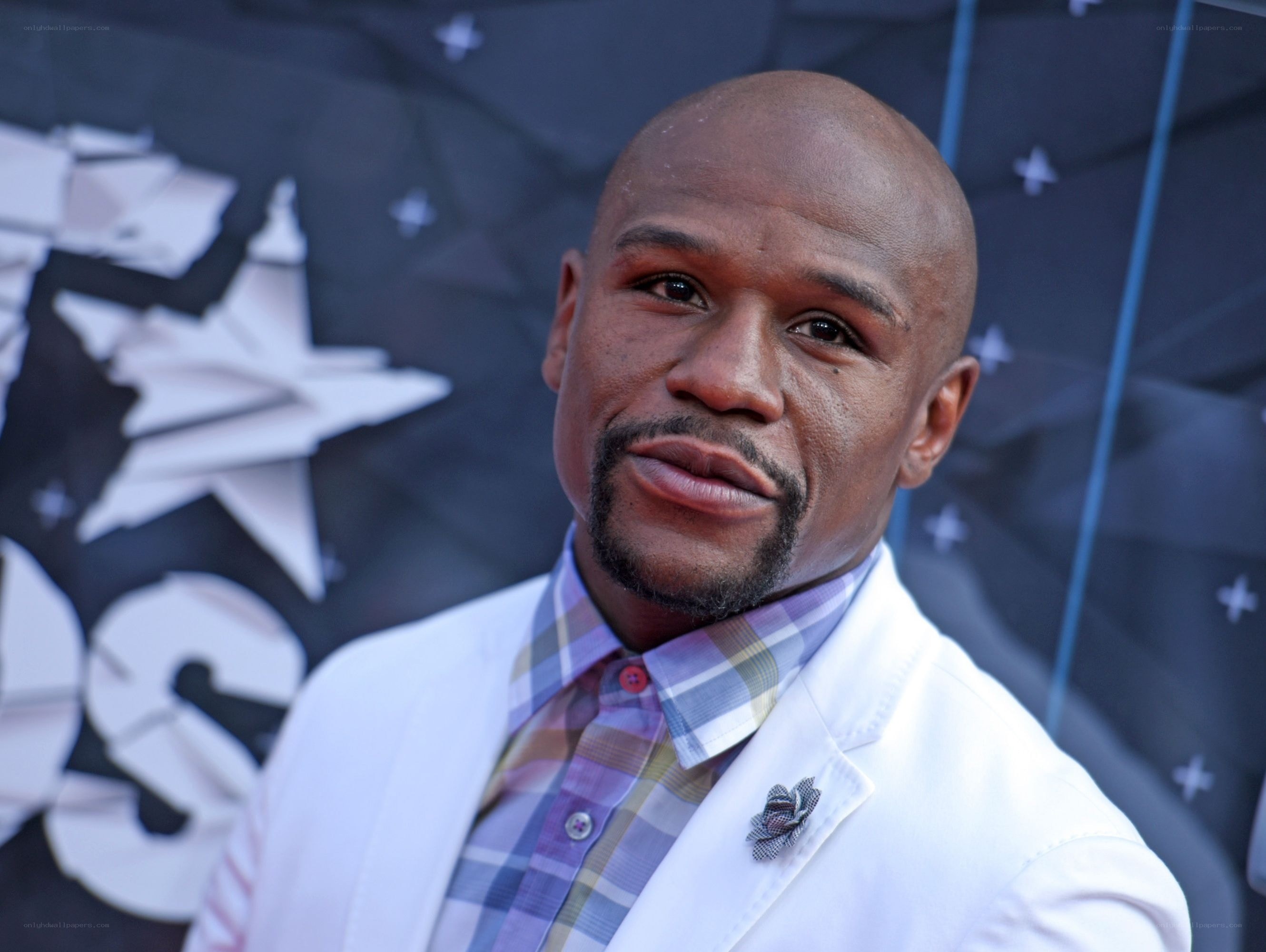 Floyd Mayweather at event