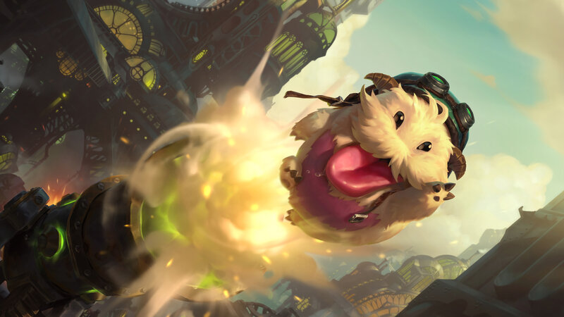 Fluffy Creature in Flight