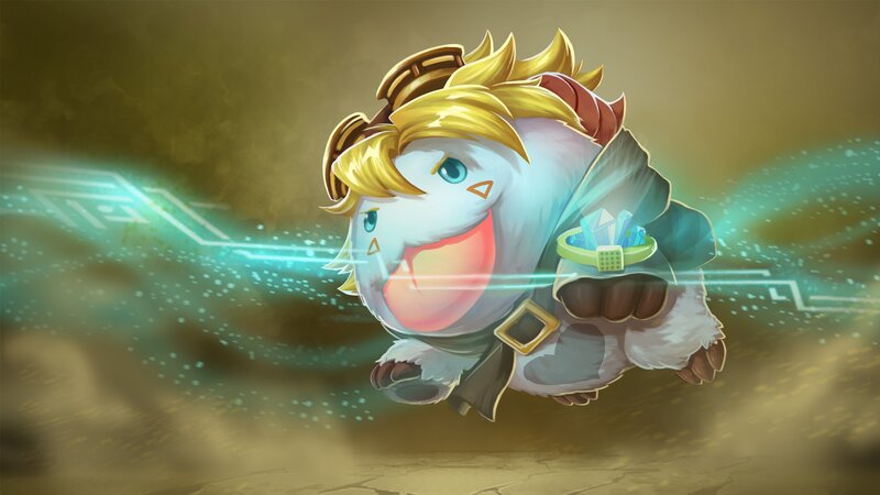 Fluffy Creature with Goggles