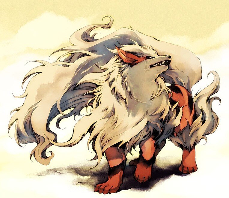 Fluffy Fox-like Creature