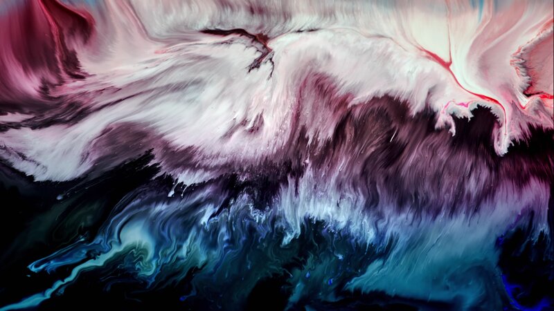 Fluid Art Swirl