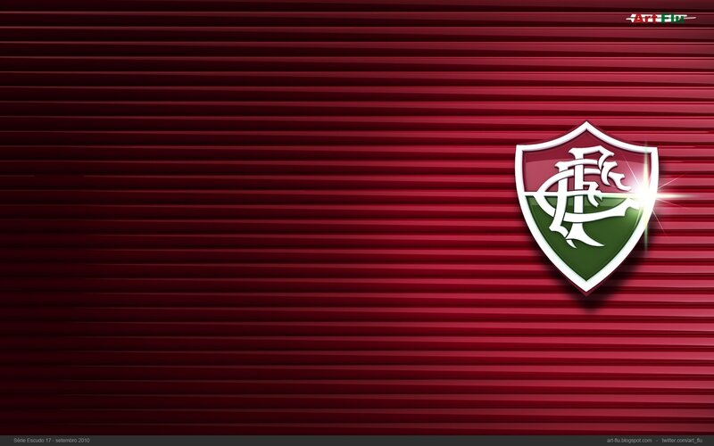 Fluminense FC logo wallpaper