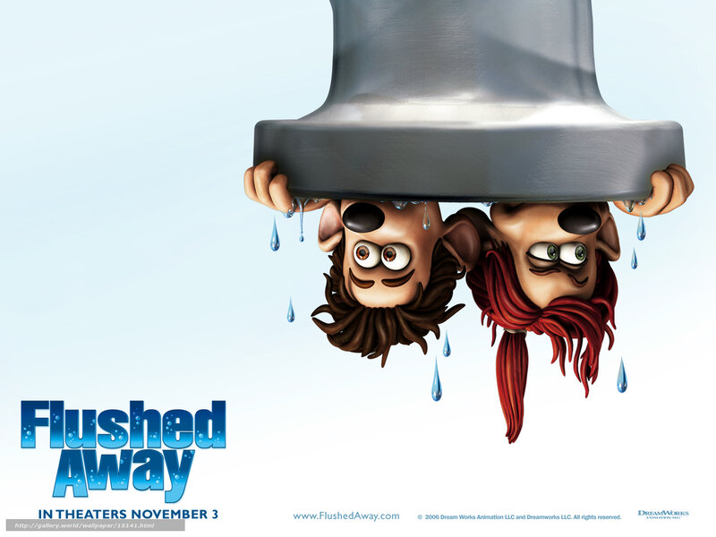 Flushed Away movie poster