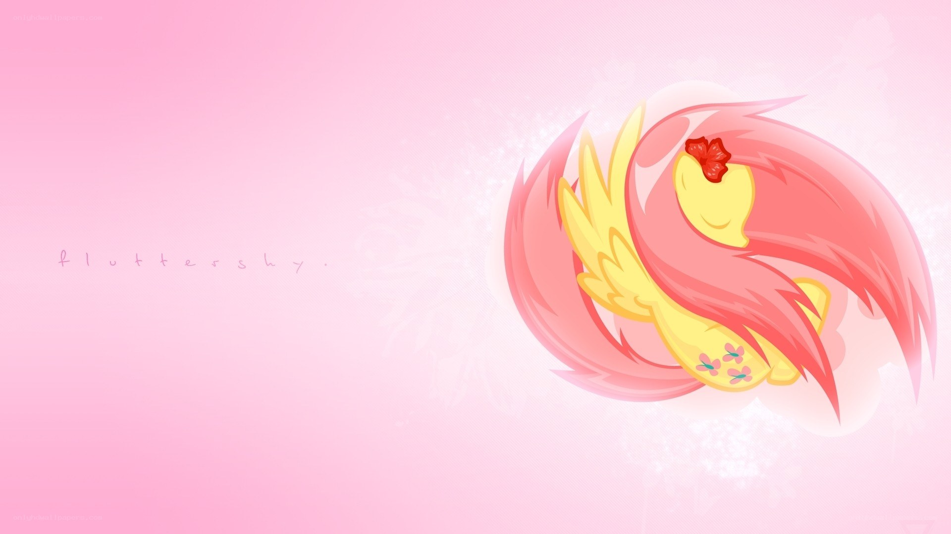 Fluttershy character art