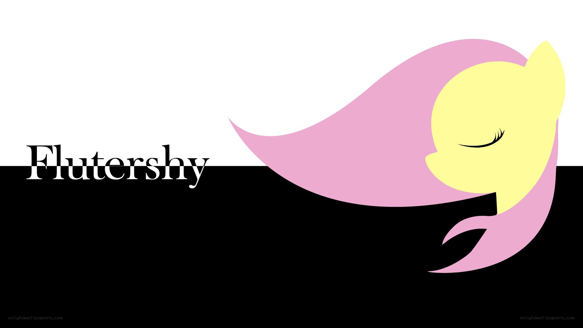Fluttershy character art