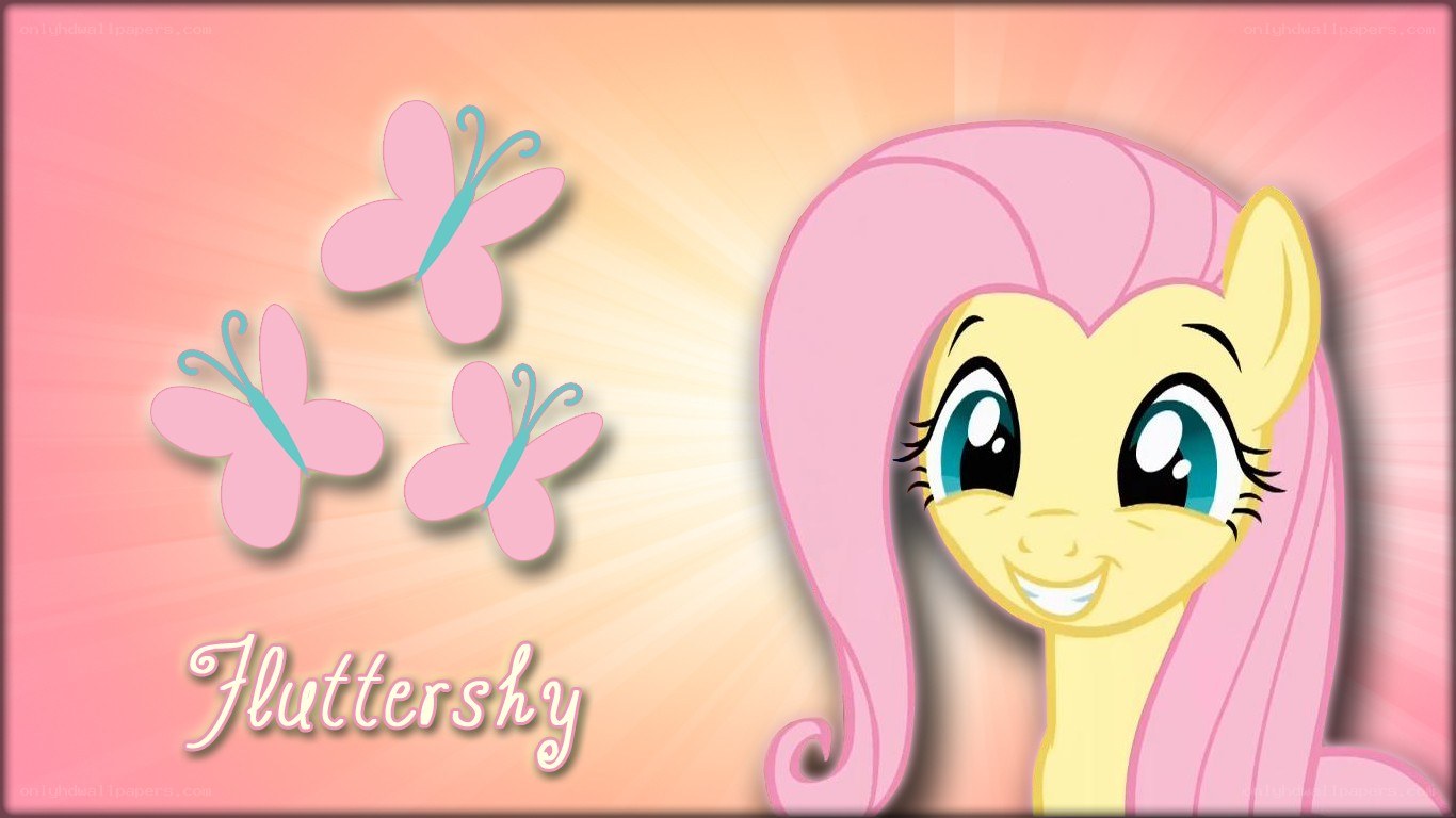 Fluttershy character art